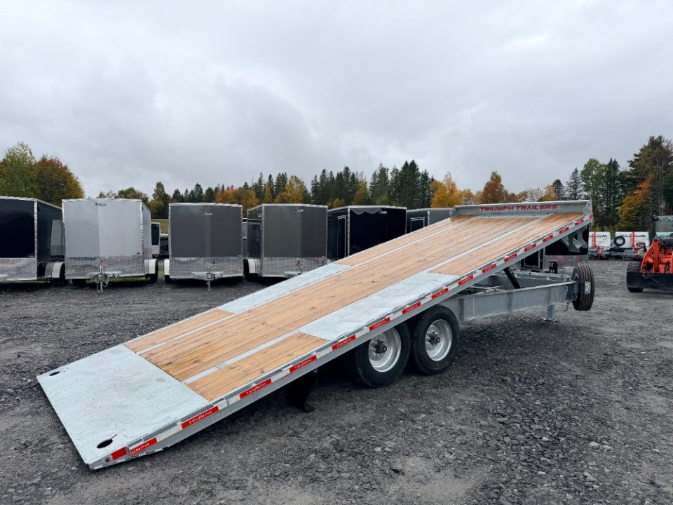 New 2027 Triumph Trailers Gptd3 Ta102x24-80 Equipment Trailer