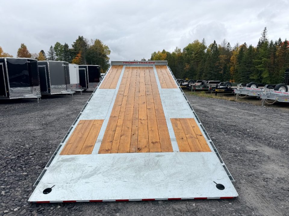 New 2027 Triumph Trailers Gptd3 Ta102x24-80 Equipment Trailer