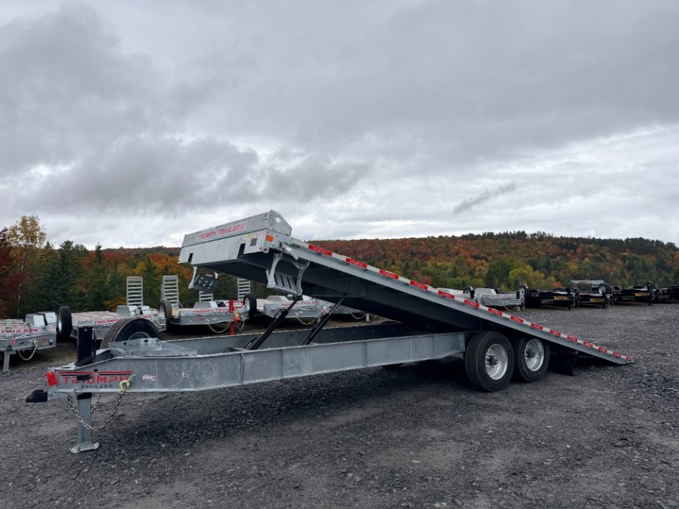 New 2027 Triumph Trailers Gptd3 Ta102x24-80 Equipment Trailer