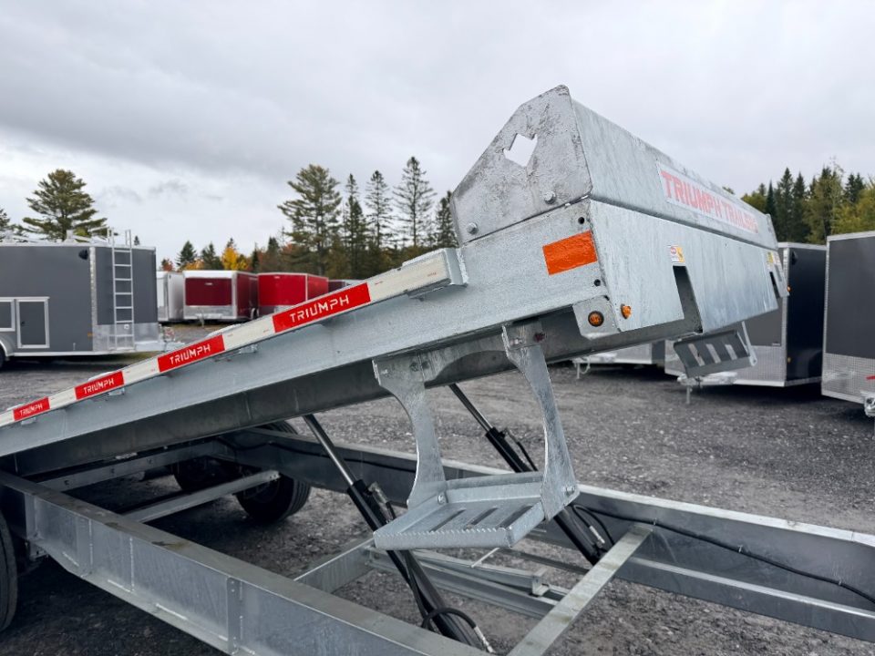 New 2027 Triumph Trailers Gptd3 Ta102x24-80 Equipment Trailer