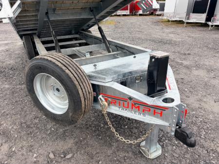New 2027 Triumph Trailers Gptd3 Ta102x24-80 Equipment Trailer
