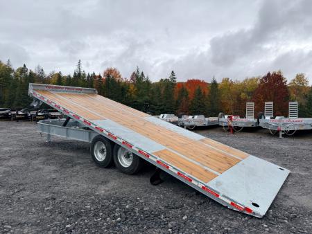 New 2027 Triumph Trailers Gptd3 Ta102x24-80 Equipment Trailer