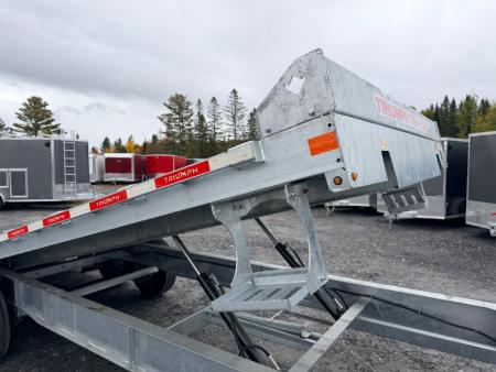 New 2027 Triumph Trailers Gptd3 Ta102x24-80 Equipment Trailer