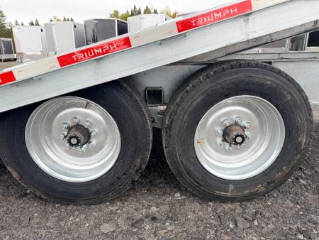 New 2027 Triumph Trailers Gptd3 Ta102x24-80 Equipment Trailer