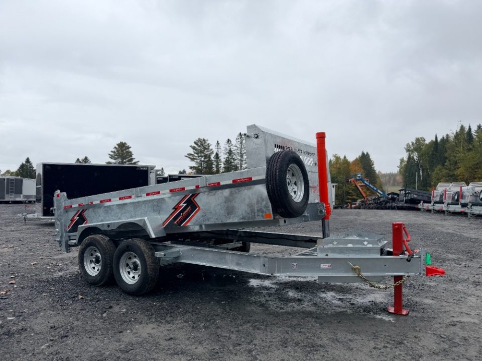 New 2027 Triumph Trailers Gd7 Ta82x14-70: A- Series Dump Trailer