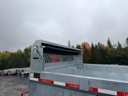 New 2027 Triumph Trailers Gd7 Ta82x14-70: A- Series Dump Trailer
