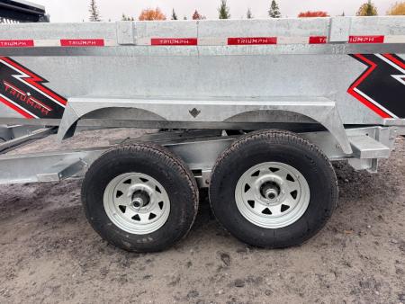 New 2027 Triumph Trailers Gd7 Ta82x14-70: A- Series Dump Trailer