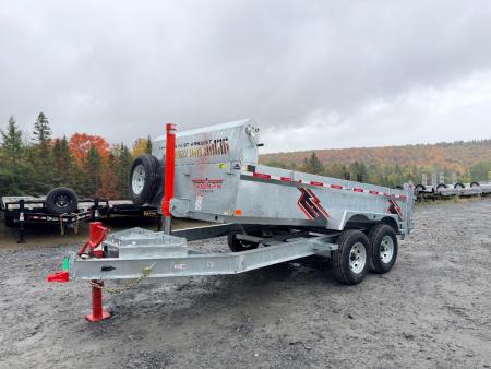 New 2027 Triumph Trailers Gd7 Ta82x14-70: A- Series Dump Trailer