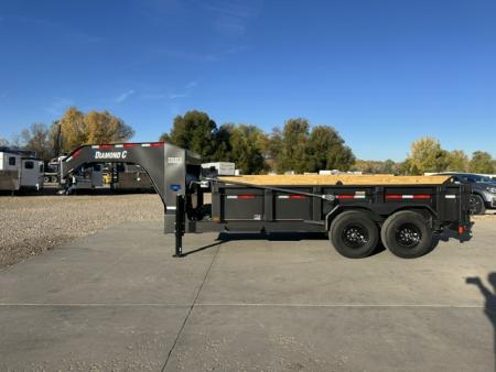 New 2027 Diamond C 14' GN Dump Box