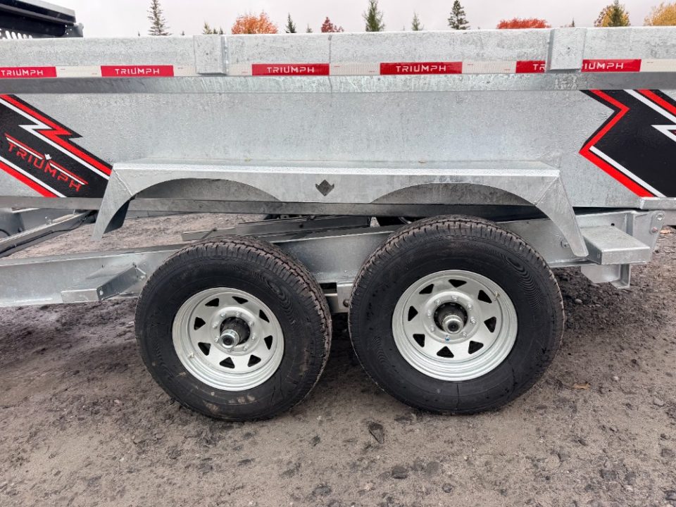New 2027 Triumph Trailers Gd7 Ta82x14-70: A- Series Dump Trailer