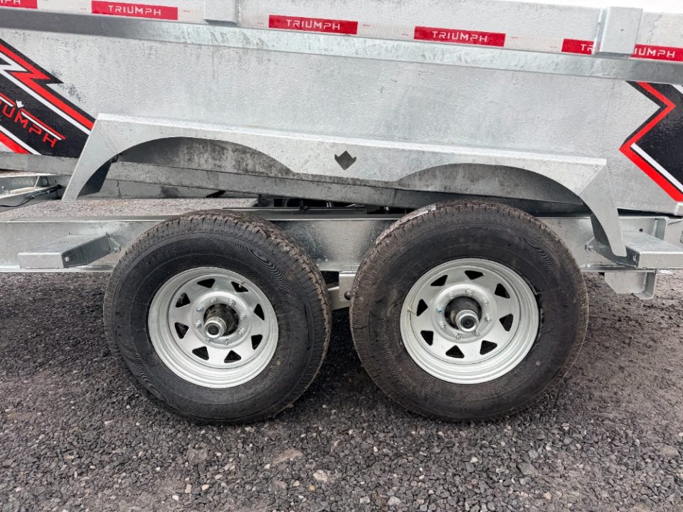 New 2027 Triumph Trailers Gd7 Ta82x14-70: A- Series Dump Trailer