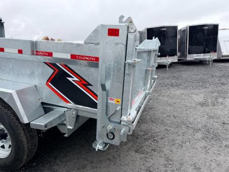 New 2027 Triumph Trailers Gd7 Ta82x14-70: A- Series Dump Trailer
