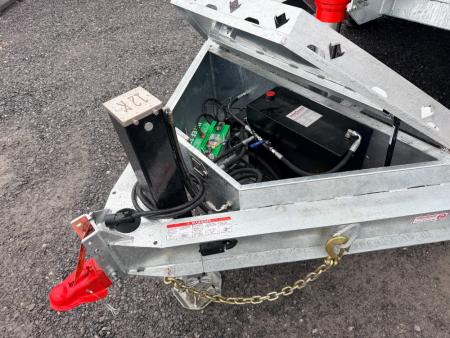 New 2027 Triumph Trailers Gd7 Ta82x14-70: A- Series Dump Trailer