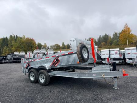 New 2027 Triumph Trailers Gd7 Ta82x14-70: A- Series Dump Trailer