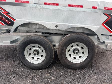 New 2027 Triumph Trailers Gd7 Ta82x14-70: A- Series Dump Trailer