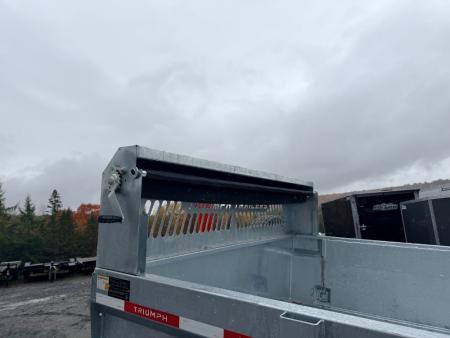 New 2027 Triumph Trailers Gd7 Ta82x14-70: A- Series Dump Trailer