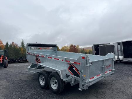 New 2027 Triumph Trailers Gd7 Ta82x14-70: A- Series Dump Trailer