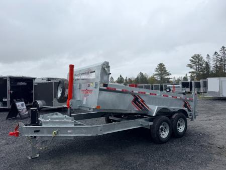 New 2027 Triumph Trailers Gd7 Ta82x14-70: A- Series Dump Trailer