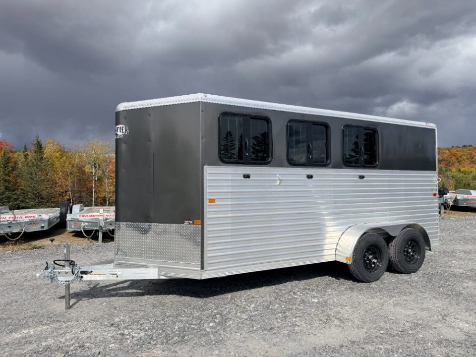 New 2027 Frontier Trailers COLT3HBP Horse Trailer