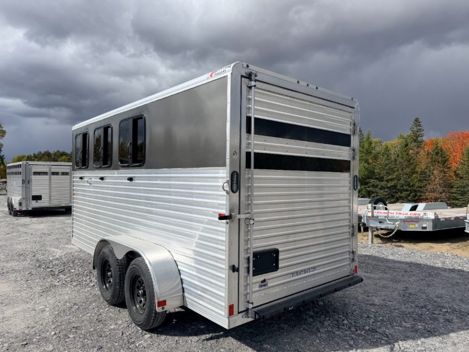 New 2027 Frontier Trailers COLT3HBP Horse Trailer