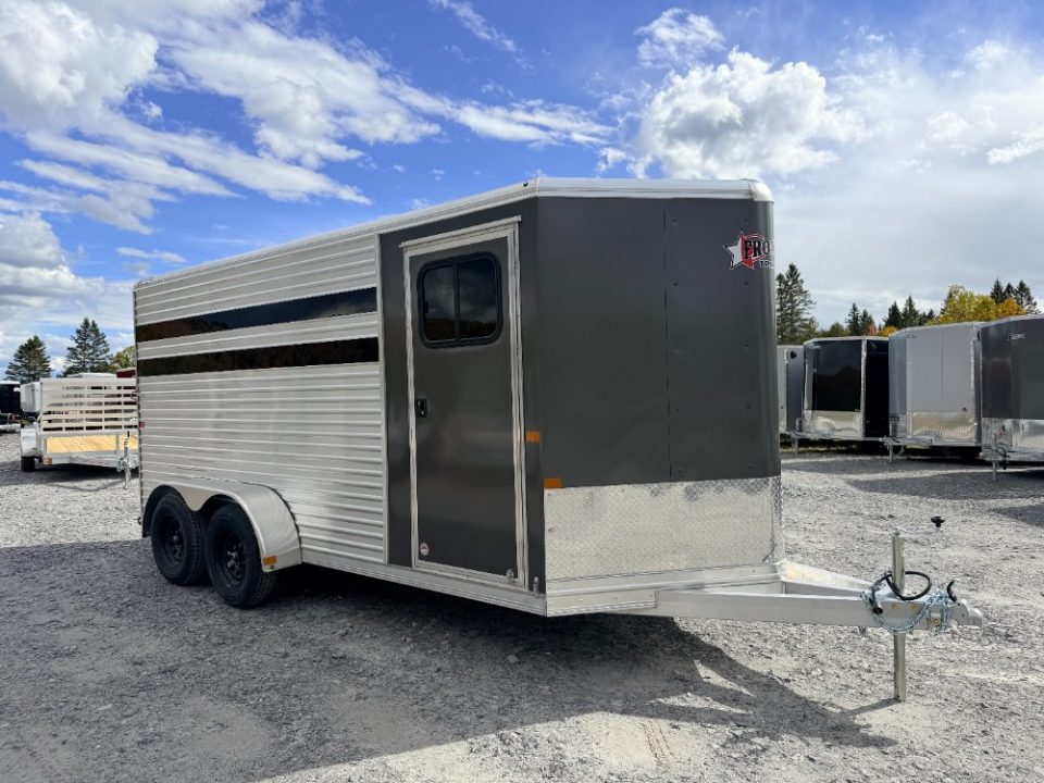 New 2027 Frontier Trailers COLT3HBP Horse Trailer
