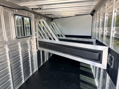 New 2027 Frontier Trailers COLT3HBP Horse Trailer