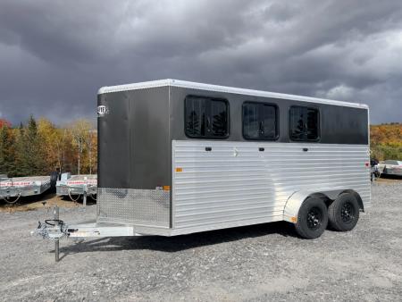 New 2027 Frontier Trailers COLT3HBP Horse Trailer