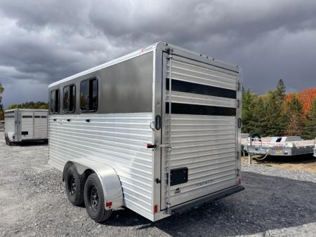 New 2027 Frontier Trailers COLT3HBP Horse Trailer