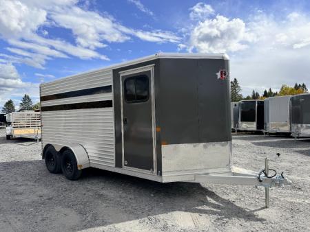 New 2027 Frontier Trailers COLT3HBP Horse Trailer