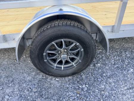 New 2027 High Country Trailers HU80X14WR-2.0 Utility Trailer