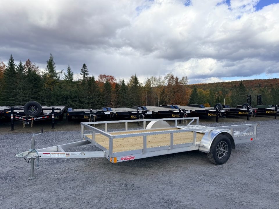 New 2027 High Country Trailers HU80X14WR-2.0 Utility Trailer