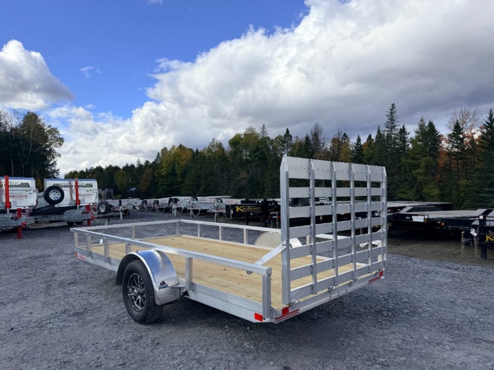 New 2027 High Country Trailers HU80X14WR-2.0 Utility Trailer