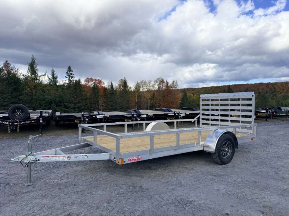 New 2027 High Country Trailers HU80X14WR-2.0 Utility Trailer