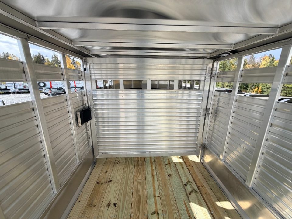 New 2027 Frontier Trailers LIV167LITE Stock / Stock Combo Trailer