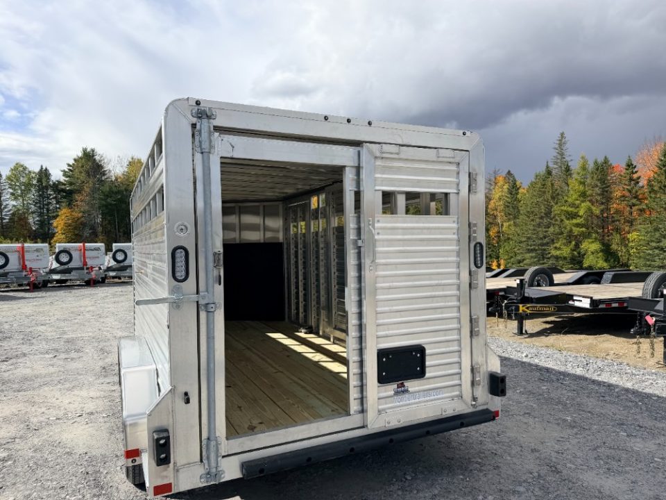New 2027 Frontier Trailers LIV167LITE Stock / Stock Combo Trailer