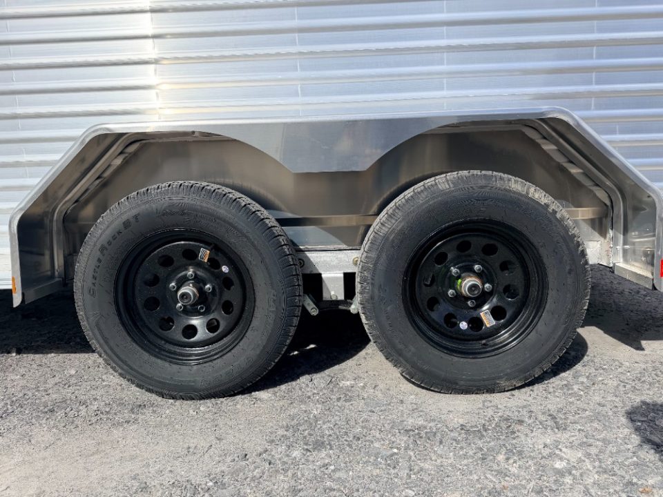 New 2027 Frontier Trailers LIV167LITE Stock / Stock Combo Trailer
