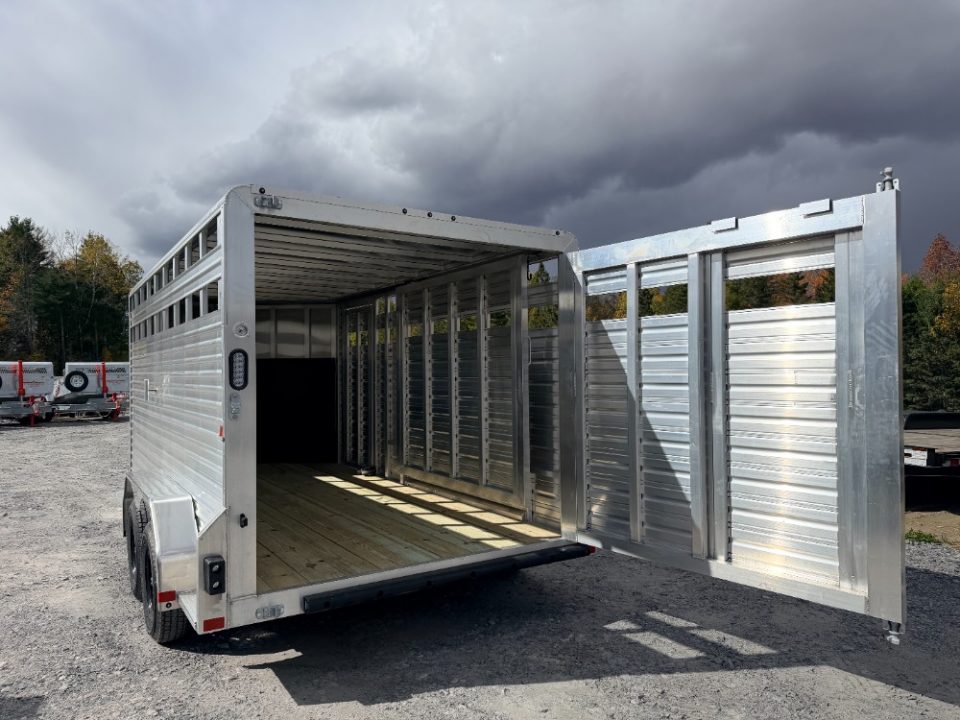 New 2027 Frontier Trailers LIV167LITE Stock / Stock Combo Trailer