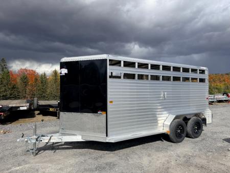 New 2027 Frontier Trailers LIV167LITE Stock / Stock Combo Trailer