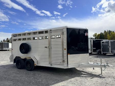 New 2027 Frontier Trailers LIV167LITE Stock / Stock Combo Trailer