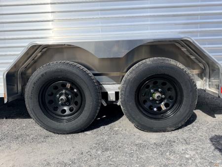 New 2027 Frontier Trailers LIV167LITE Stock / Stock Combo Trailer