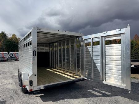 New 2027 Frontier Trailers LIV167LITE Stock / Stock Combo Trailer