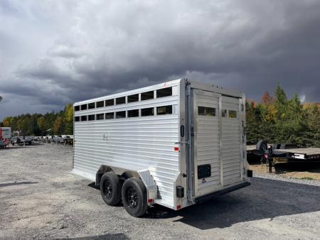 New 2027 Frontier Trailers LIV167LITE Stock / Stock Combo Trailer