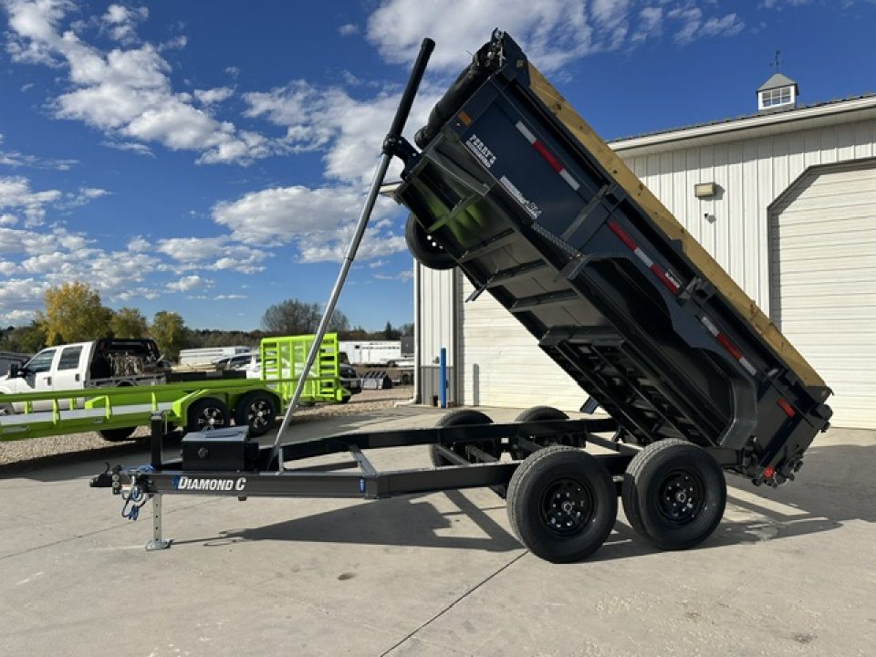 New 2027 Diamond C 12'