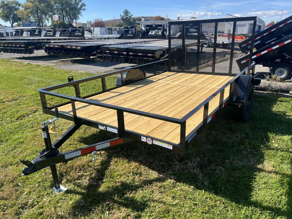 2027 7×12 Utility Trailer