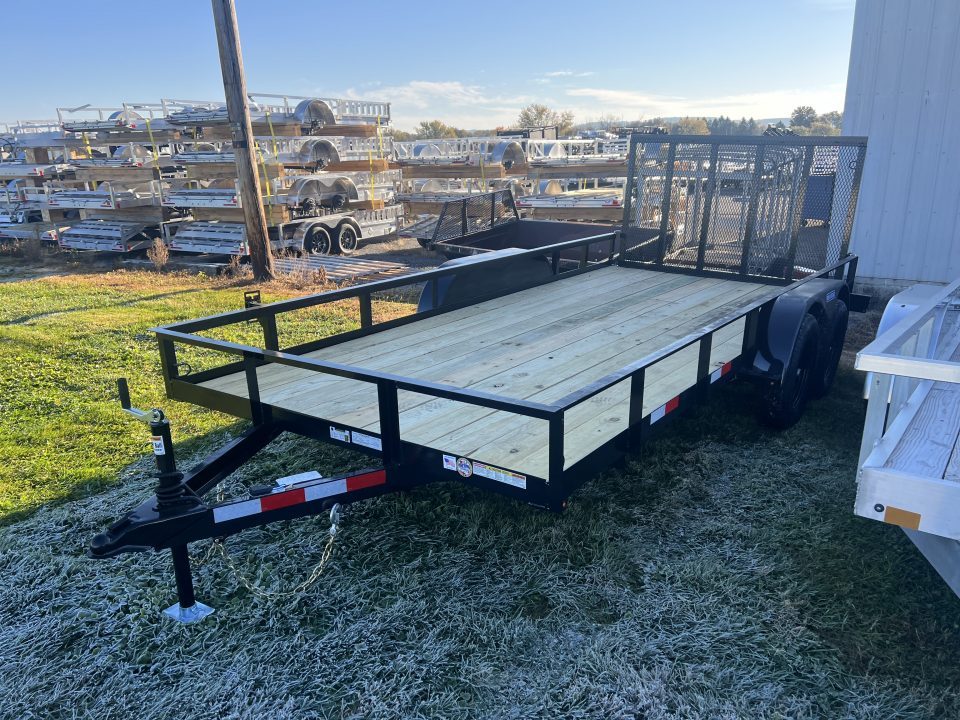 2027 7×16 Utility Trailer
