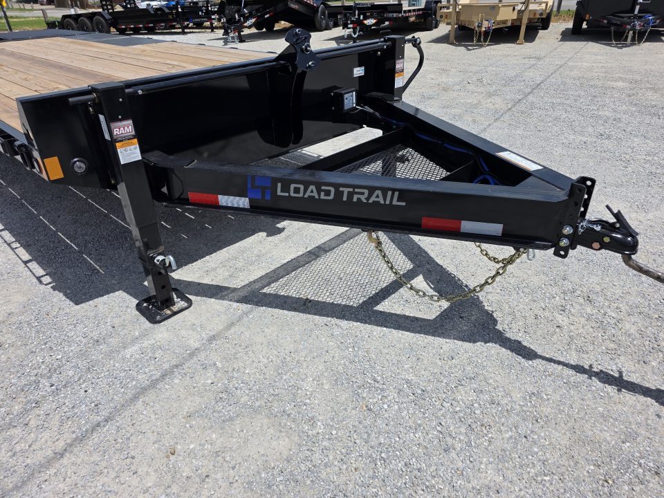 New 2027 Load Trail 102X24 DECKOVER MAX RAMPS 14K GVWR EQUIPMENT 102 X 24 Deckover Trailer