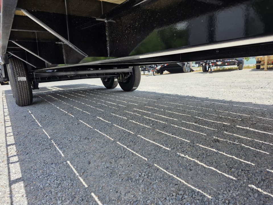 New 2027 Load Trail 102X24 DECKOVER MAX RAMPS 14K GVWR EQUIPMENT 102 X 24 Deckover Trailer
