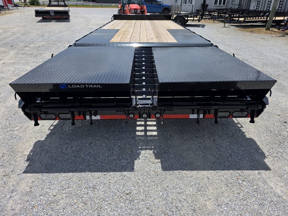 New 2027 Load Trail 102X24 DECKOVER MAX RAMPS 14K GVWR EQUIPMENT 102 X 24 Deckover Trailer