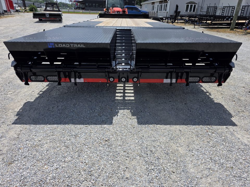 New 2027 Load Trail 102X24 DECKOVER MAX RAMPS 14K GVWR EQUIPMENT 102 X 24 Deckover Trailer