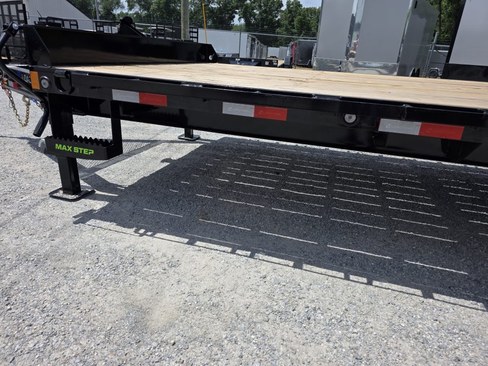 New 2027 Load Trail 102X24 DECKOVER MAX RAMPS 14K GVWR EQUIPMENT 102 X 24 Deckover Trailer
